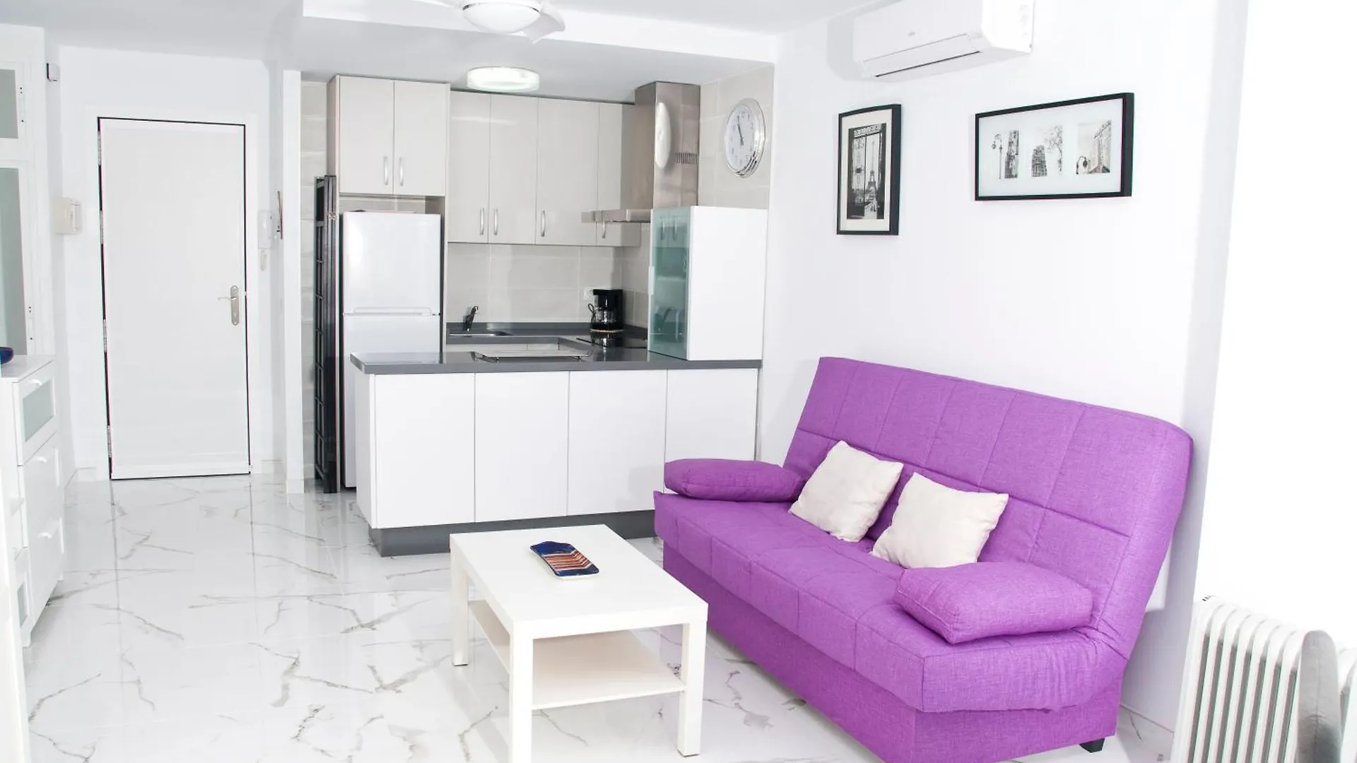 Lejlighed Estudio Con Piscina En Playa Carihuela Torremolinos