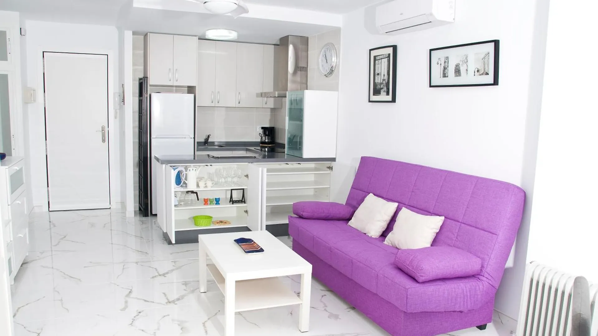Lejlighed Estudio Con Piscina En Playa Carihuela Torremolinos